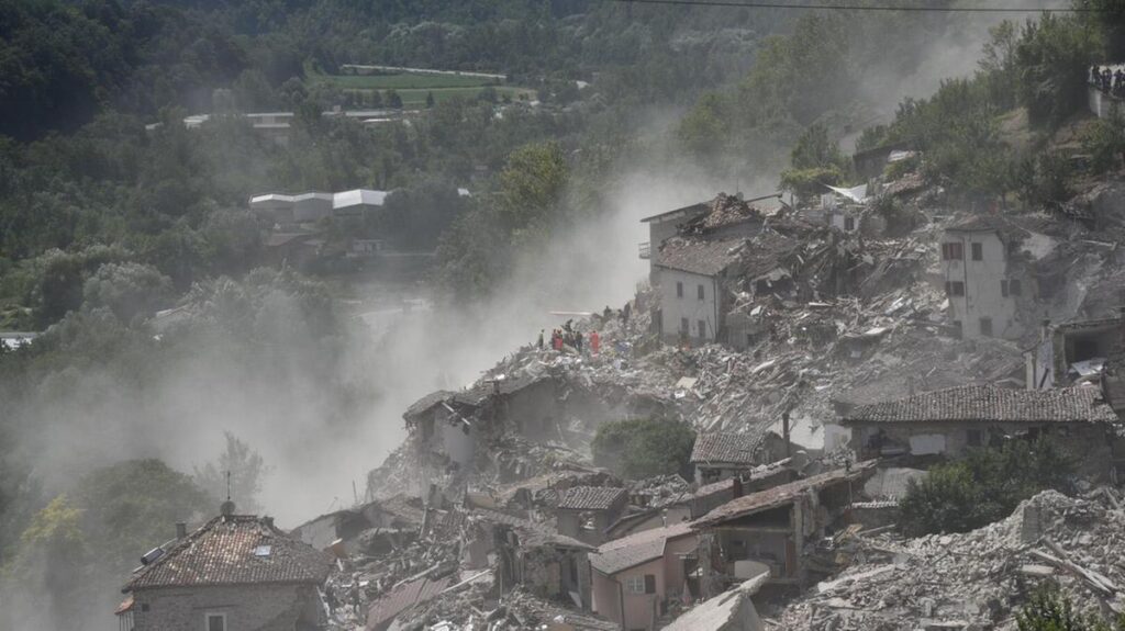 Spesi 136 miliardi in 55 anni per i danni dei terremoti in Italia