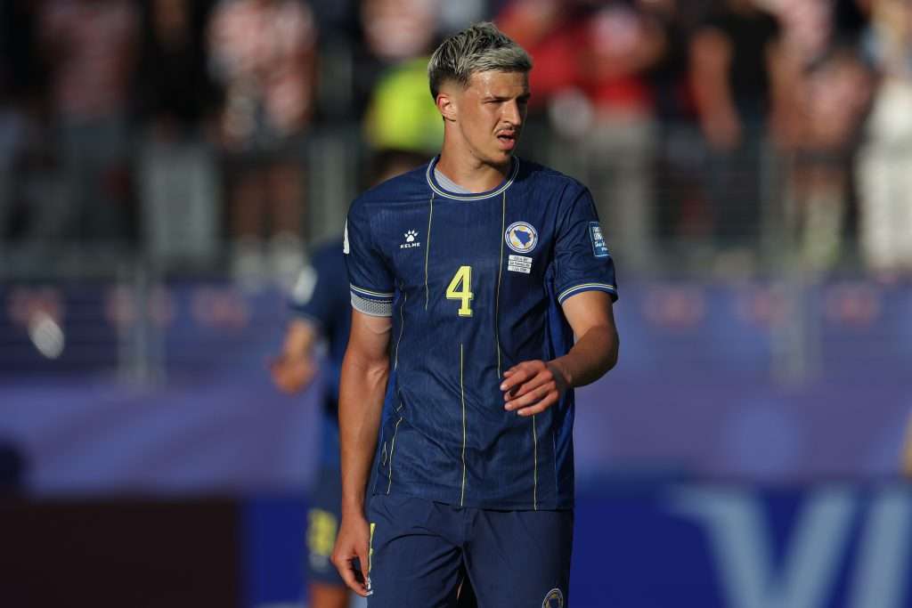 Sunderland interessata a Tarik Muharemović, la Juventus resta ferma sulla sua posizione