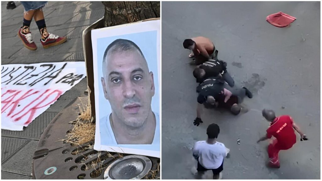 Tac pre-autopsia su Abderrahim Fakir: emerge compromissione vie respiratorie dopo intervento poliziesco