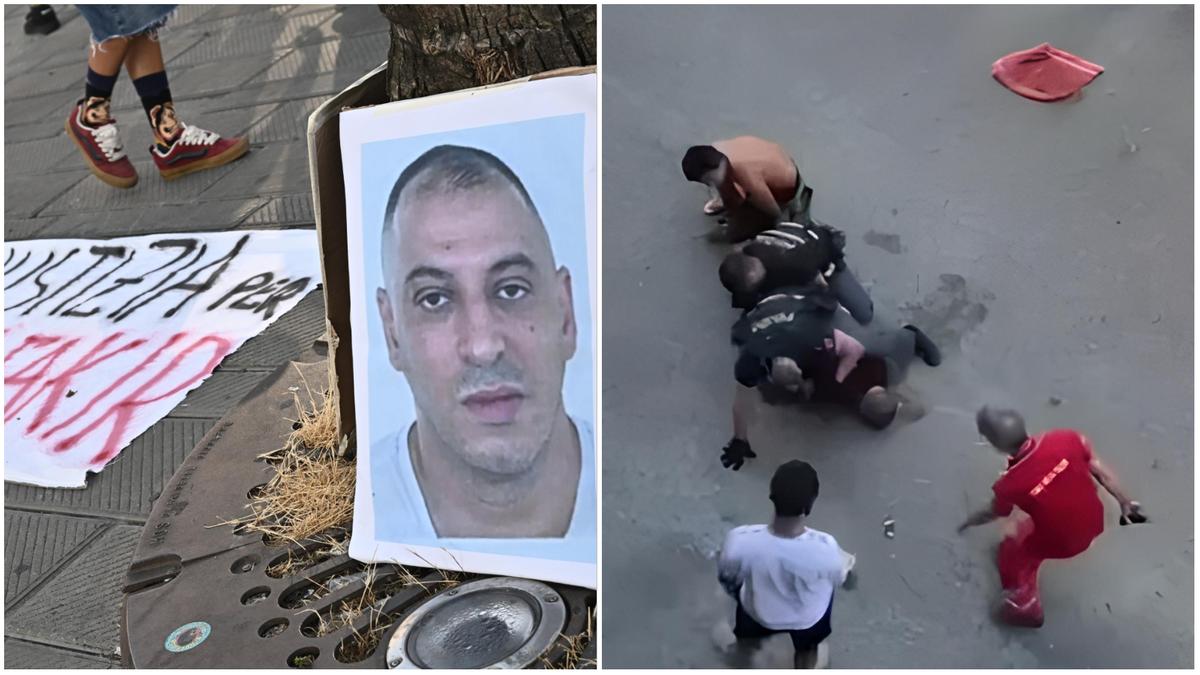 Tac pre-autopsia su Abderrahim Fakir: emerge compromissione vie respiratorie dopo intervento poliziesco