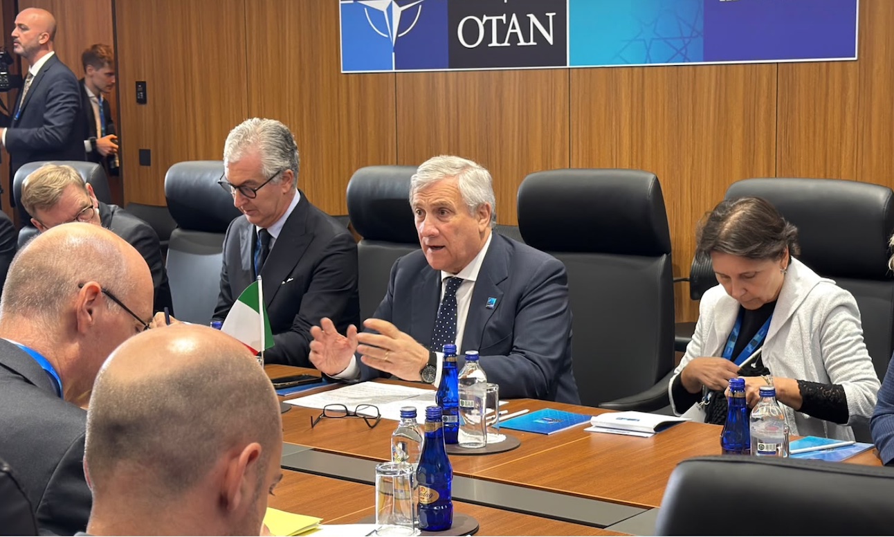 Tajani partecipa a riunione NATO a Ankara con partner dell'Iniziativa di cooperazione di Istanbul