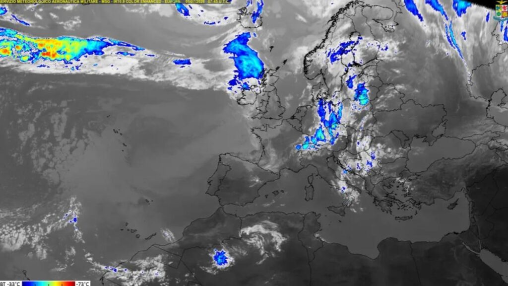 Tempeste estreme in arrivo in Italia: allerta arancione in Lombardia e gialla in altre regioni