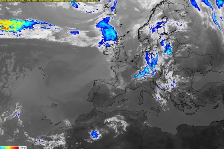 Tempeste estreme in arrivo in Italia: allerta arancione in Lombardia e gialla in altre regioni
