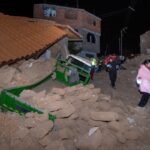 Terremoto di magnitudo 5.5 in Perù: sei morti e molti edifici crollati vicino a Huancayo