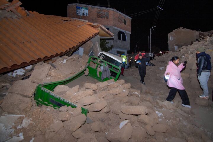 Terremoto di magnitudo 5.5 in Perù: sei morti e molti edifici crollati vicino a Huancayo