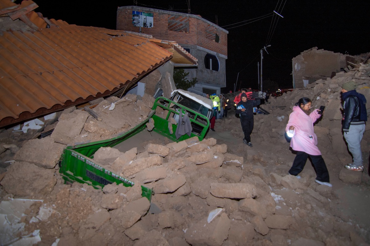 Terremoto di magnitudo 5.5 in Perù: sei morti e molti edifici crollati vicino a Huancayo