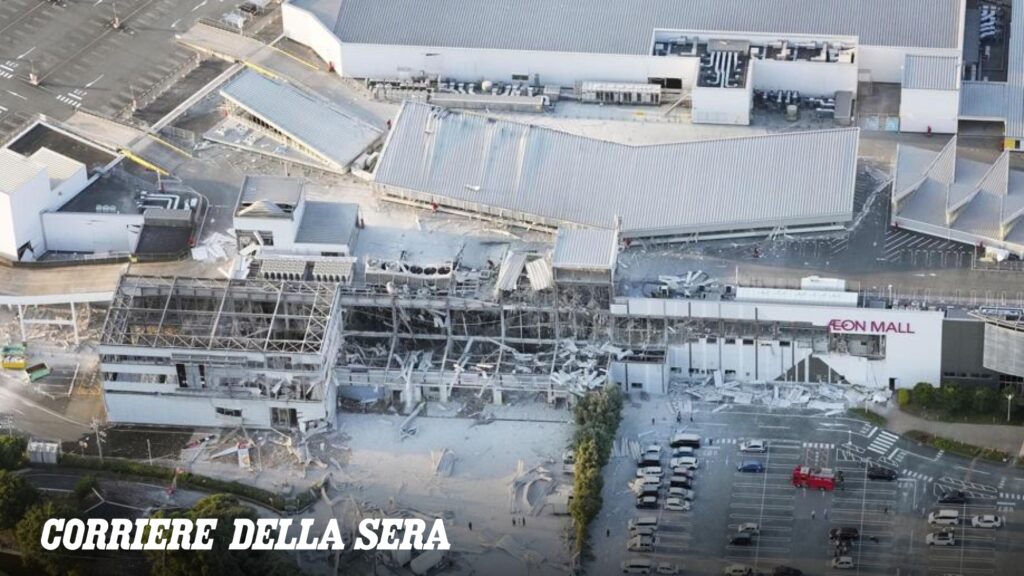Terremoto di magnitudo 7.1 a Kumamoto, Giappone: chiuso aeroporto e treni deragliati