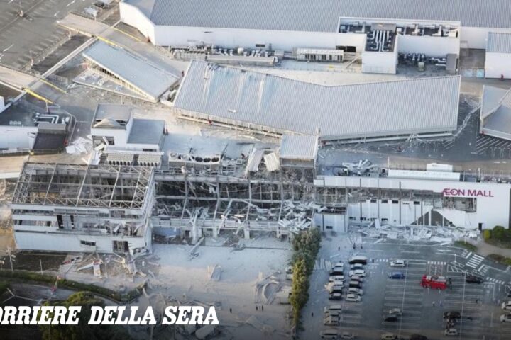 Terremoto di magnitudo 7.1 a Kumamoto, Giappone: chiuso aeroporto e treni deragliati