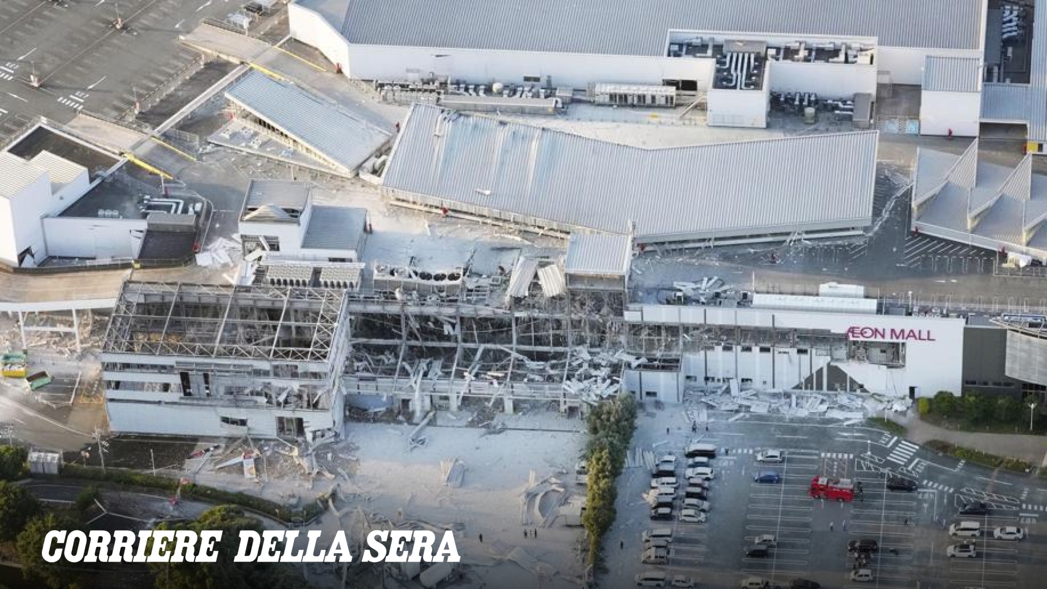 Terremoto di magnitudo 7.1 a Kumamoto, Giappone: chiuso aeroporto e treni deragliati