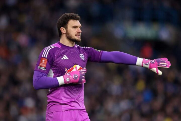 Torino vicino all'acquisto del portiere del Leeds United Lucas Perri