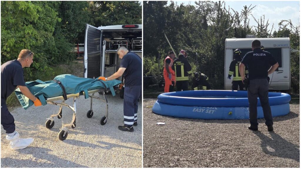 Tragedia a Rimini: uomo di 60 anni muore tentando di salvare un cane folgorato