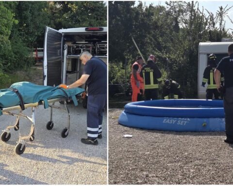 Tragedia a Rimini: uomo di 60 anni muore tentando di salvare un cane folgorato
