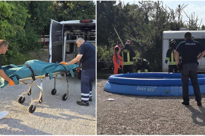 Tragedia a Rimini: uomo di 60 anni muore tentando di salvare un cane folgorato