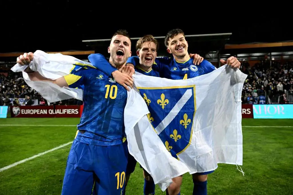 Tre club di Premier League in corsa per Tarik Muharemović dopo il Mondiale in Qatar