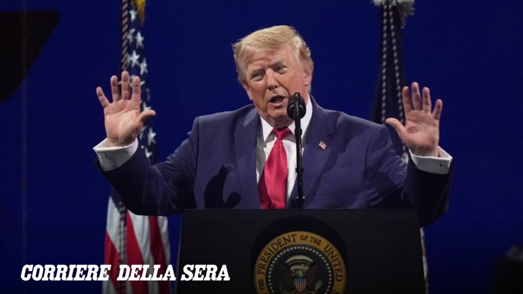 Trump all'attacco: "Il comunismo è un cancro" durante il discorso di 40 minuti a Washington