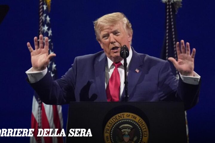 Trump all'attacco: "Il comunismo è un cancro" durante il discorso di 40 minuti a Washington