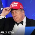 Trump annuncia la sua candidatura alle elezioni del 2028 durante la cena dei corrispondenti della Casa Bianca