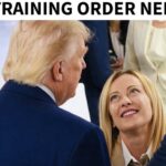 Trump attacca Meloni e richiede un ordine restrittivo attraverso i social media