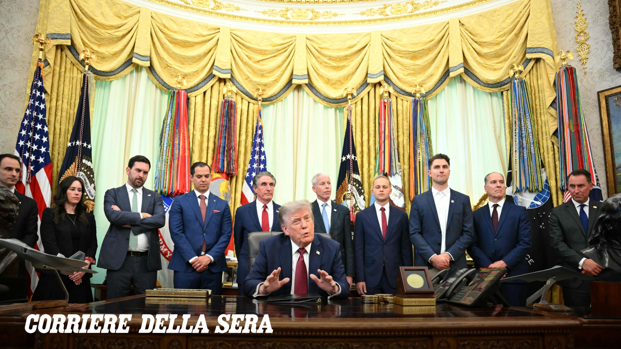 Trump considera una nuova escalation militare contro l'Iran, mentre insultava i leader iraniani