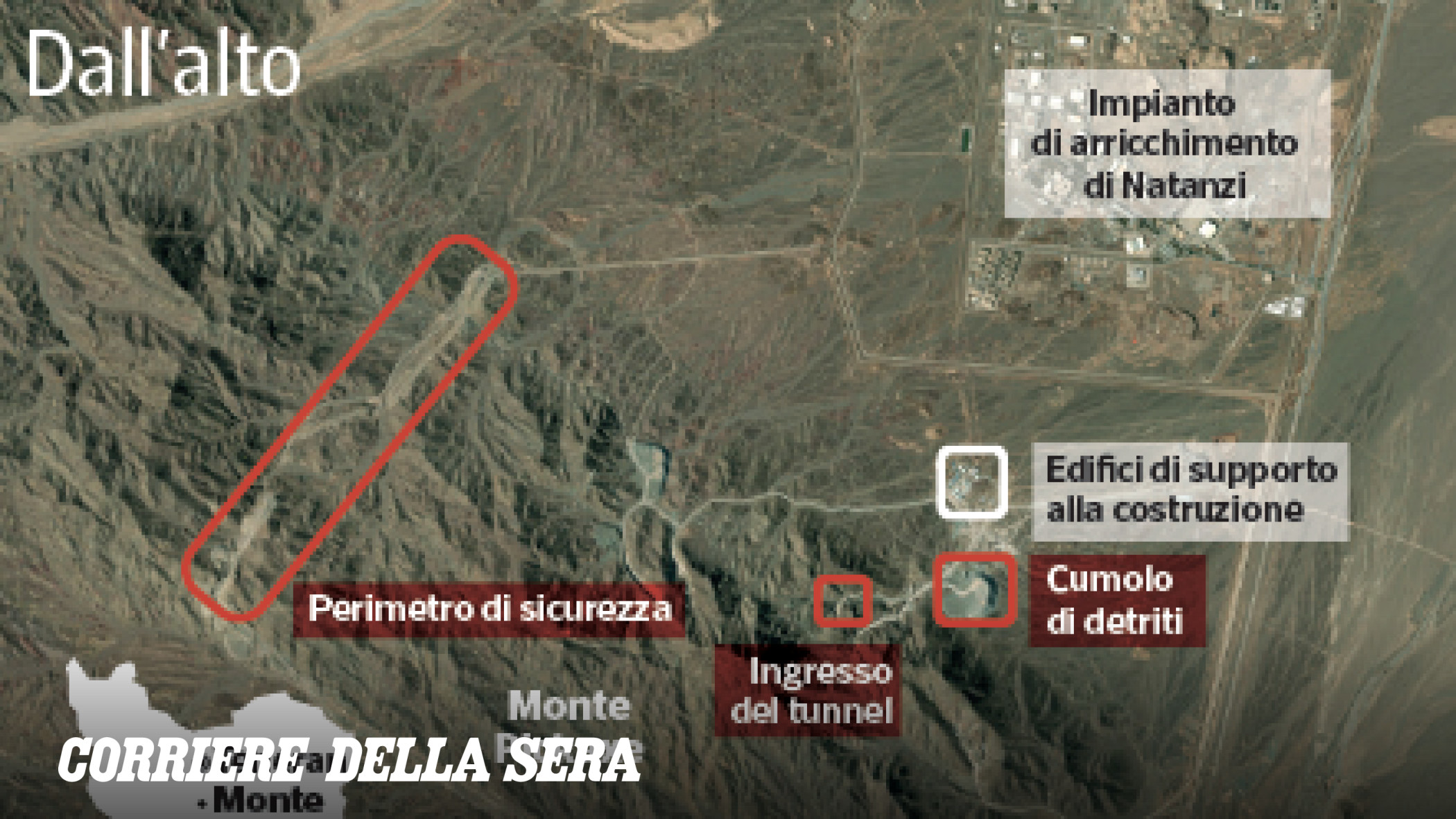 Trump minaccia di colpire il sito nucleare di Pickaxe, inaccessibile alle bombe della Air Force