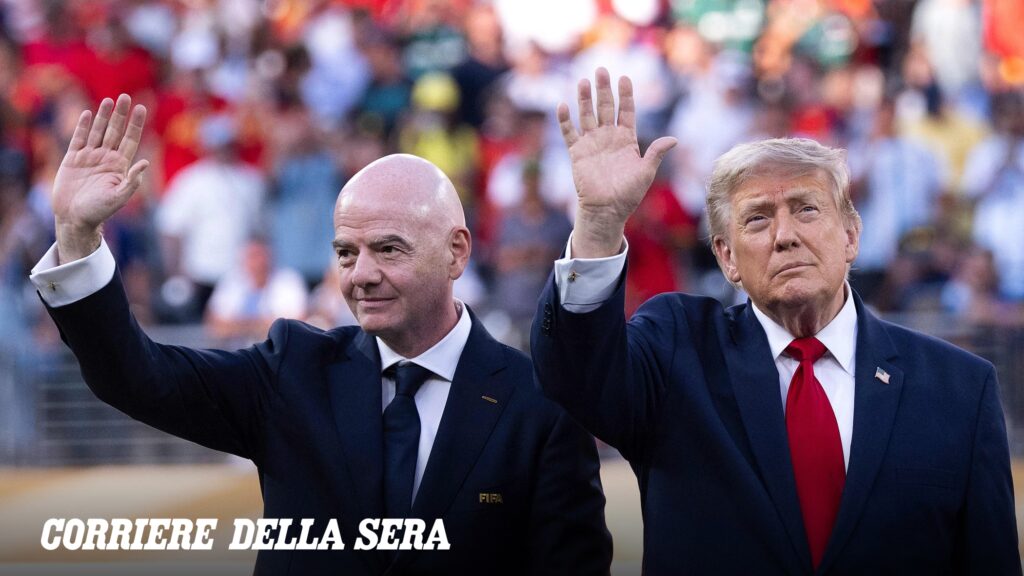 Trump propone Infantino come prossimo segretario generale dell'Onu dopo il successo della Coppa del Mondo