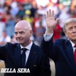 Trump propone Infantino come prossimo segretario generale dell'Onu dopo il successo della Coppa del Mondo