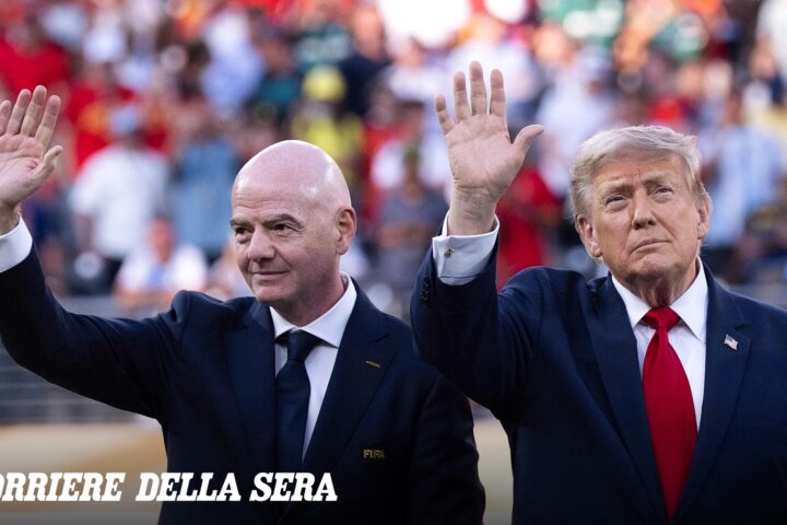 Trump propone Infantino come prossimo segretario generale dell'Onu dopo il successo della Coppa del Mondo