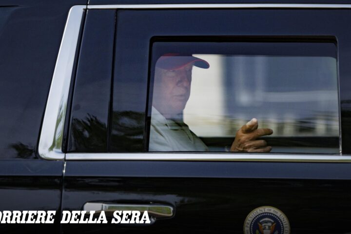 Trump sostiene di aver superato un altro test cognitivo presso il Walter Reed