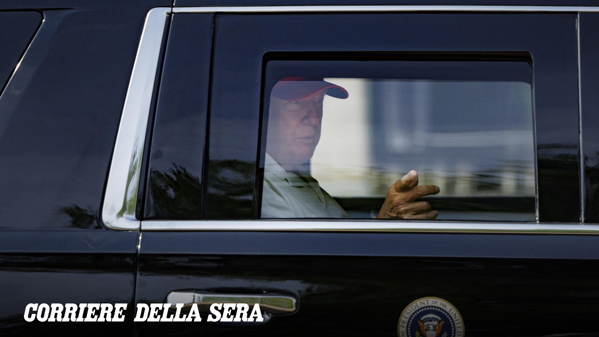 Trump sostiene di aver superato un altro test cognitivo presso il Walter Reed