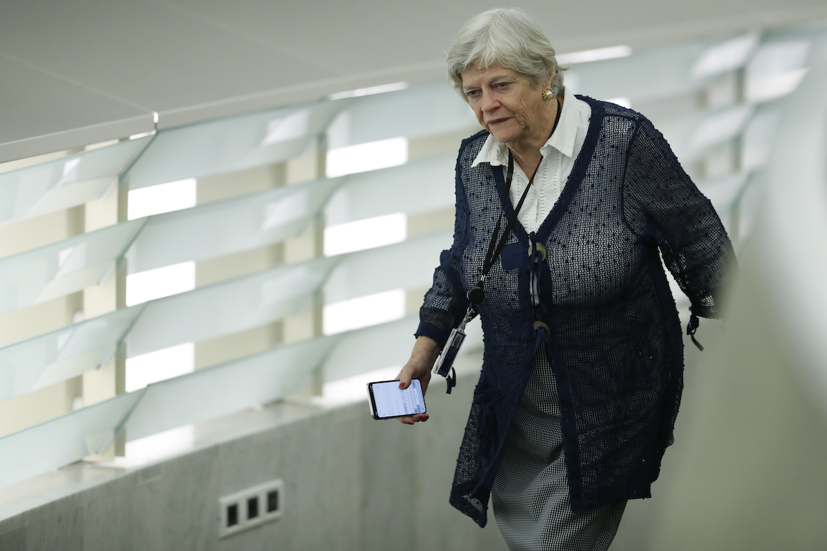 Un 28enne arrestato nel Regno Unito per l'omicidio di Ann Widdecombe, ex portavoce di Reform UK