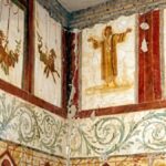 Un sacerdote americano denunciato per furto di un frammento storico al parco Celio di Roma