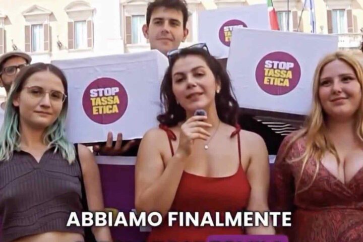 Valentina Nappi considera la candidatura in Parlamento e critiche sulla tassa etica