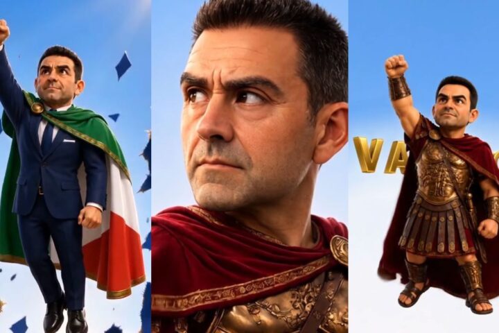 Vannacci presenta una canzone creata con l'IA, ispirata al Gladiatore