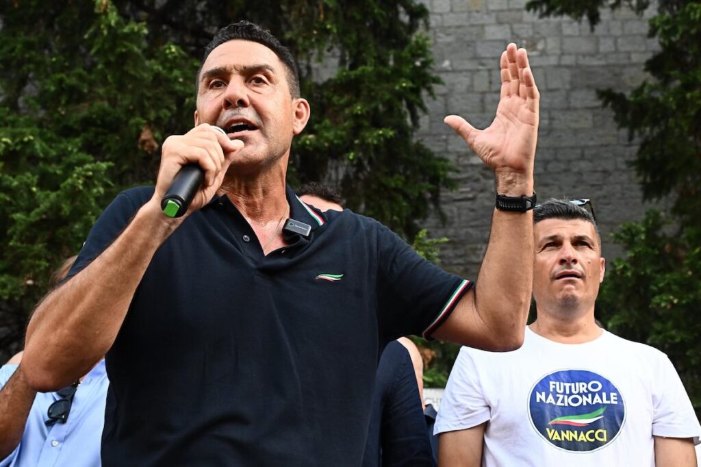 Vannacci si dissocia da Barboni dopo l'aggressione a un migrante a San Benedetto del Tronto