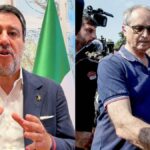 Visita di Salvini a Mario Roggero nel carcere di Bollate dopo la condanna per omicidio