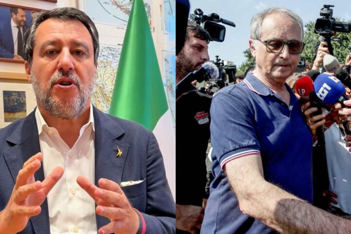 Visita di Salvini a Mario Roggero nel carcere di Bollate dopo la condanna per omicidio