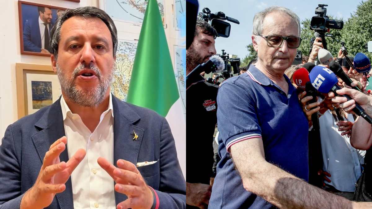 Visita di Salvini a Mario Roggero nel carcere di Bollate dopo la condanna per omicidio