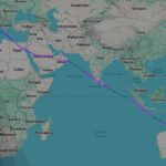 Volo Qantas A350-1000ULR: più di 67mila persone seguono il viaggio da Tolosa a Melbourne