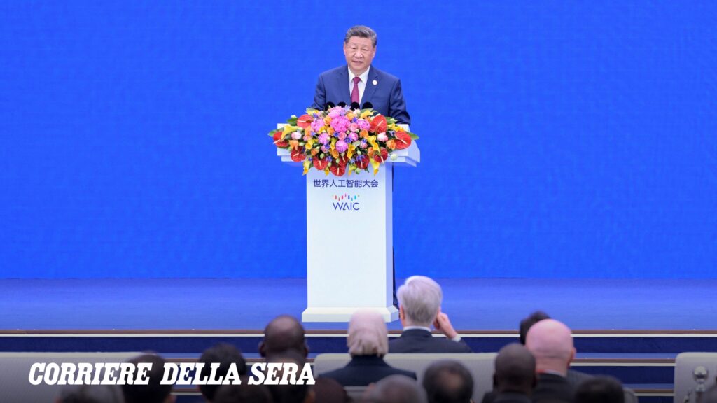 Xi Jinping lancia la «World AI Cooperation Organization»: la Cina si propone come leader globale nella tecnologia