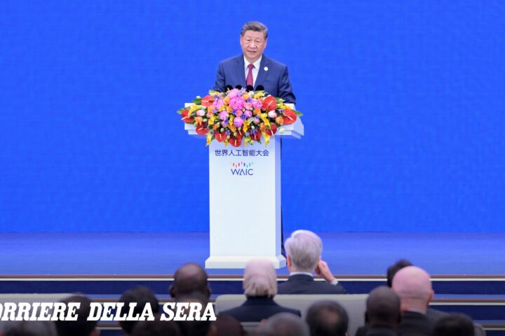 Xi Jinping lancia la «World AI Cooperation Organization»: la Cina si propone come leader globale nella tecnologia