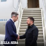 Zelensky a Dublino: «Speriamo in progressi tangibili per l'adesione all'Ue»