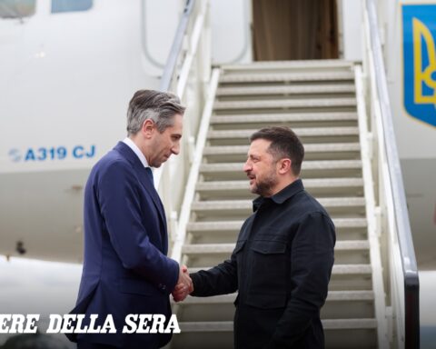 Zelensky a Dublino: «Speriamo in progressi tangibili per l'adesione all'Ue»