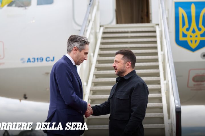 Zelensky a Dublino: «Speriamo in progressi tangibili per l'adesione all'Ue»