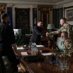 Zelensky nomina Mykhailo Drapatyi nuovo comandante delle forze armate ucraine dopo le proteste