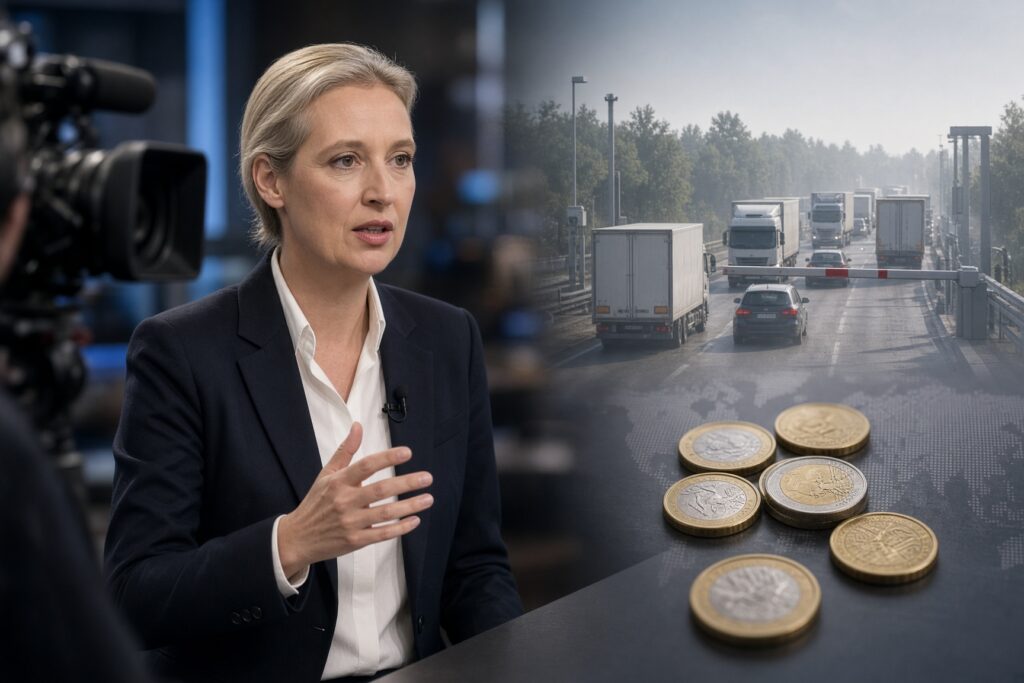 AfD propone l’uscita della Germania da euro e Schengen, con frontiere chiuse