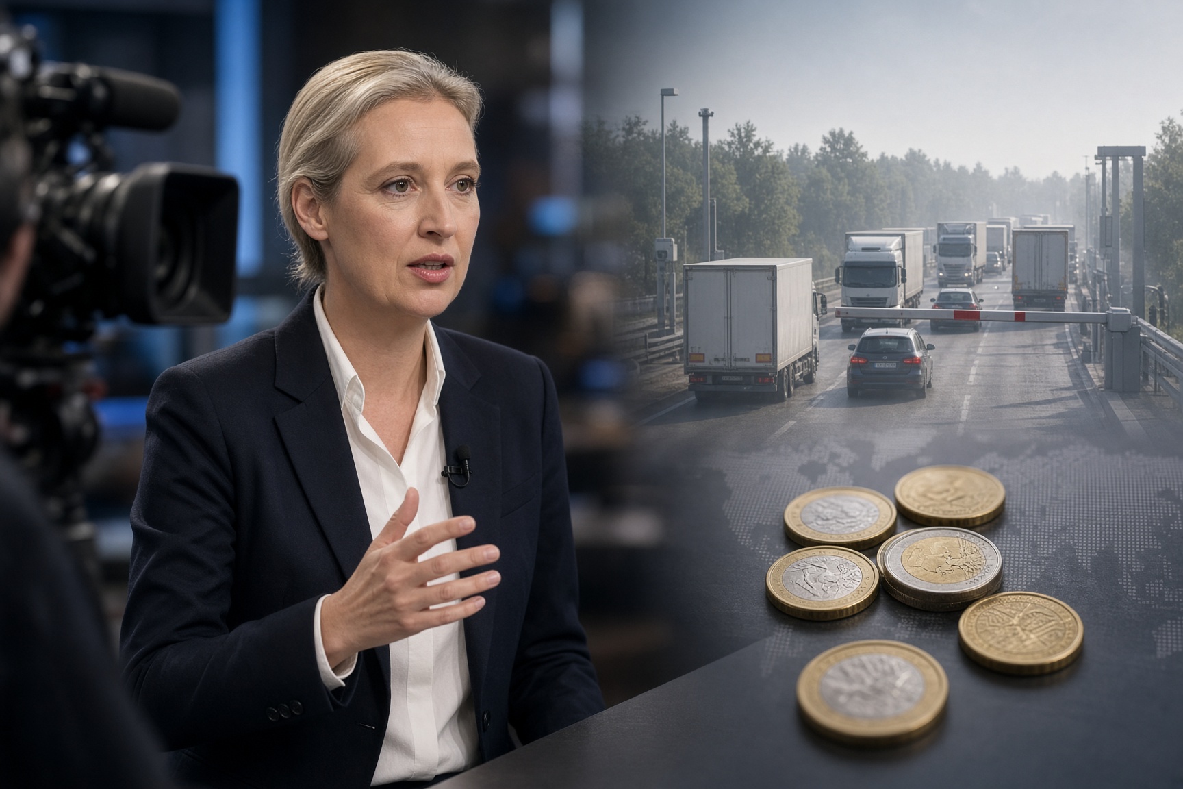 AfD propone l’uscita della Germania da euro e Schengen, con frontiere chiuse