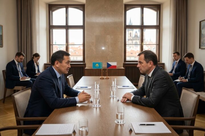 Kazakistan e Repubblica Ceca ampliano la cooperazione contro le minacce transnazionali