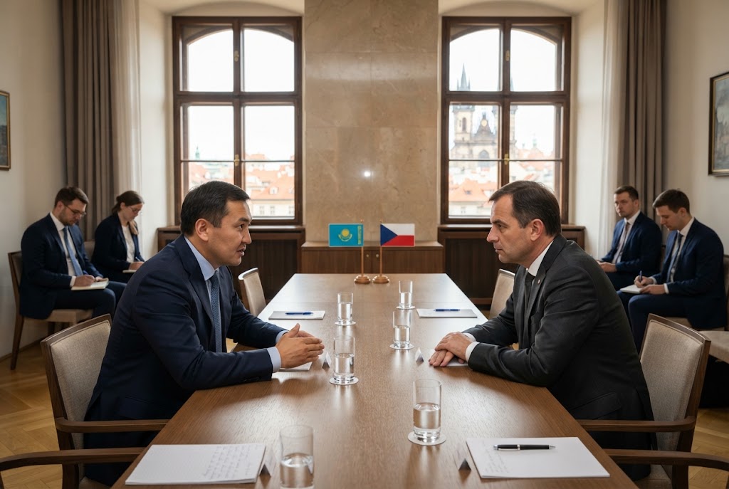 Kazakistan e Repubblica Ceca ampliano la cooperazione contro le minacce transnazionali