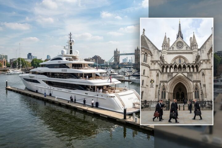 La disputa sulla superyacht da 350 milioni porta Storonsky davanti all’Alta Corte