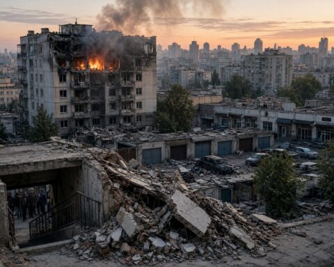 Dodici morti a Kiev dopo l’attacco russo con 207 vettori nella notte del 20 agosto